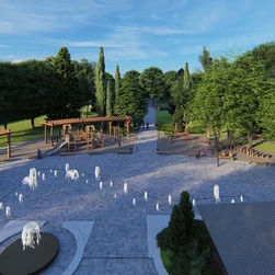 Rekonštrukcia Hviezdoslavovho parku - Martin