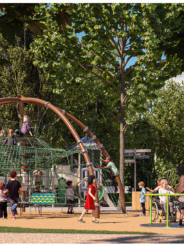 Rekonštrukcia Hviezdoslavovho parku - Martin | GREEN ARCHITECTURE