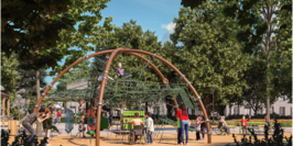 Rekonštrukcia Hviezdoslavovho parku - Martin | GREEN ARCHITECTURE