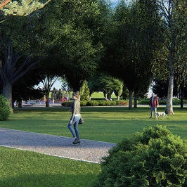 Rekonštrukcia Hviezdoslavovho parku - Martin | GREEN ARCHITECTURE