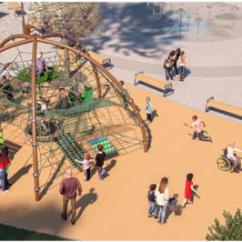 Rekonštrukcia Hviezdoslavovho parku - Martin | GREEN ARCHITECTURE