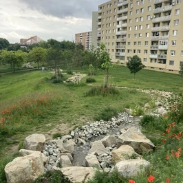 Revitalizácia sídliskového priestoru Agátka - Trnava | Green Architecture