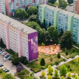 Revitalizácia sídliskového priestoru Agátka - Trnava | Green Architecture