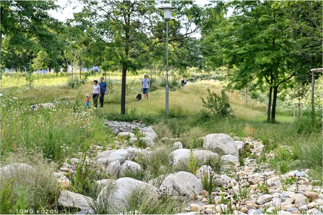 Revitalizácia sídliskového priestoru Agátka - Trnava | greenarchitecture.sk