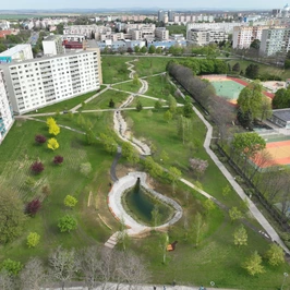 Revitalizácia sídliskového priestoru Agátka - Trnava | Green Architecture