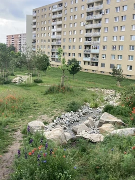 Revitalizácia sídliskového priestoru Agátka - Trnava | Green Architecture