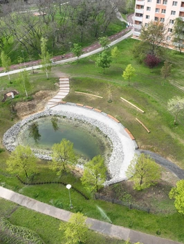 Revitalizácia sídliskového priestoru Agátka - Trnava | Green Architecture