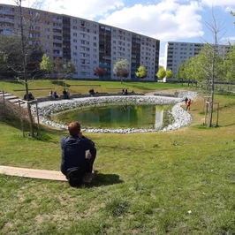 Revitalizácia sídliskového priestoru Agátka - Trnava | Green Architecture