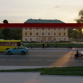 Verejné súťaže | Sad Svobody - Zlín | GREEN ARCHITECTURE