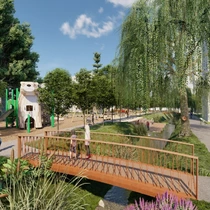 Zelené sídliská - Banská Bystrica - revitalizácia okolia | Green Architecture