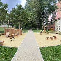 Zelené sídliská - Banská Bystrica - revitalizácia okolia | Green Architecture